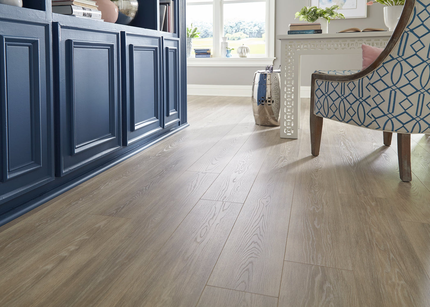 12mm Capistrano Beach Oak Waterproof Laminate Flooring 7.48 in. Width x 50.60 in. Length