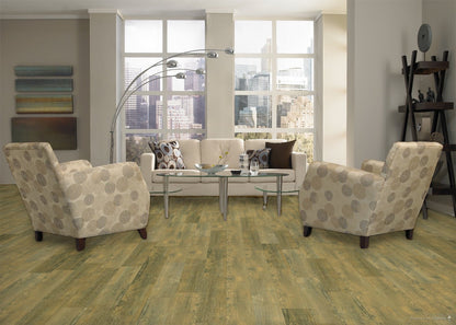 1.5mm North Perry Pine Waterproof Luxury Vinyl Plank Flooring 6 in. Wide x 36 in. Long